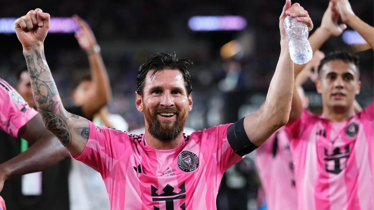 Messi marchează golul 100 pentru Inter Miami în victoria cu 2-0 în finala Campeones Cup