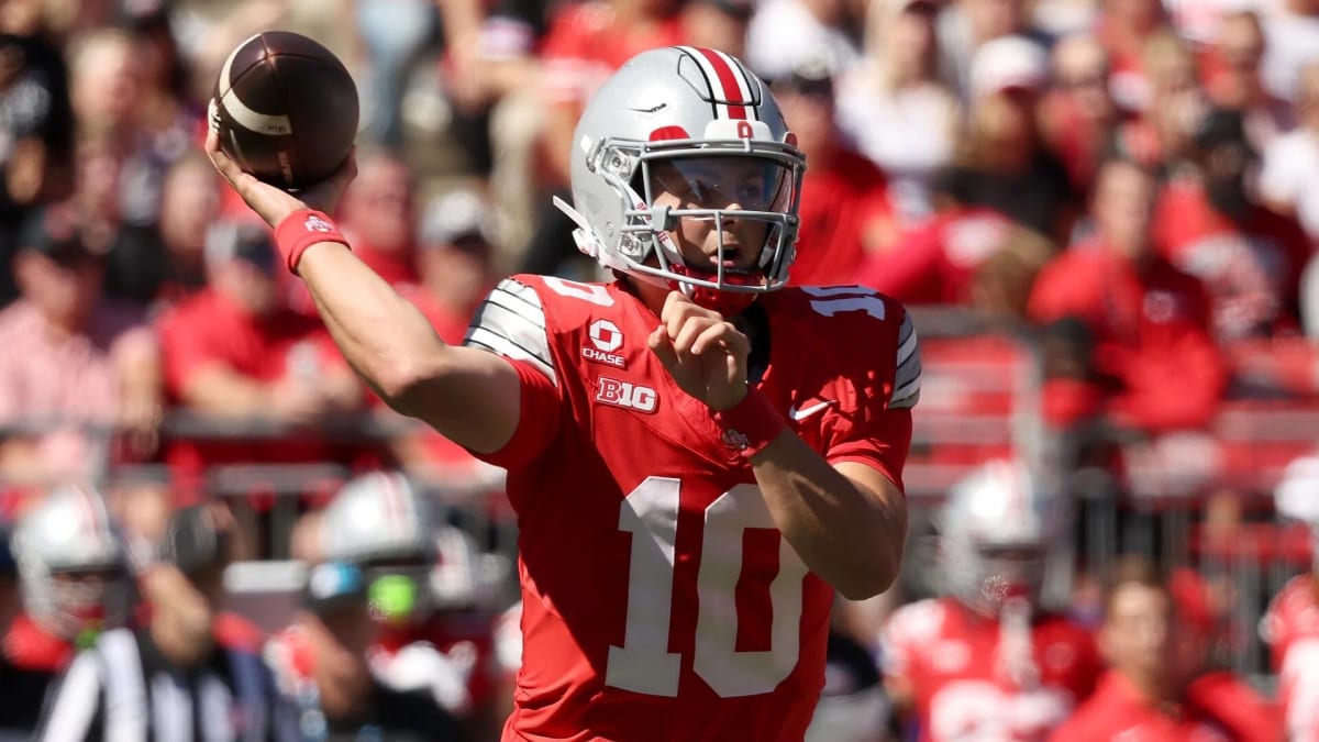 Metrul șocului pentru Draftul NFL 2027: Care QBs ar putea reveni la colegiu?