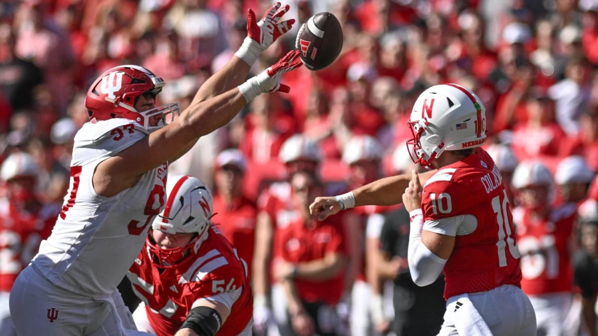 Nebraska pierde în fața lui Indiana și prelungește seria de înfrângeri contra echipelor din Top‑25 la 31 de meciuri